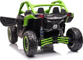 LEAN CARS Batériová bugina Can-am RS DK-CA001 Green 4x4