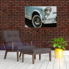 Obraz - Retro auto Fiat (90x60 cm)