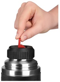 Čierna termoska s hrnčekom 1 l Senator – Tefal