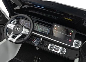 Ramiz Auto Mercedes Benz G63 AMG XXL STRONG MP4 biele