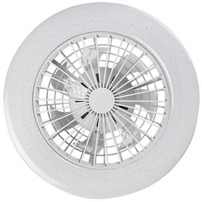 Rabalux 71333 - LED stmívatelné světlo s ventilátorem DALFON 48W/230V 3000-6500K