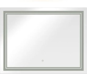 Nástenné zrkadlo s osvetlením 90x70 cm Zenith – Bonami Essentials