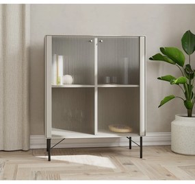 Svetlosivá vitrína 91x111 cm Edge by Hammel – Hammel Furniture