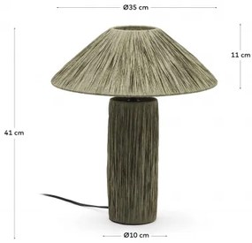 SAMSE stolová lampa Zelená