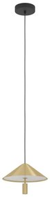 Eglo 390271 - LED Luster na lanku PARAGUAY LED/12W/230V 3000K zlatá