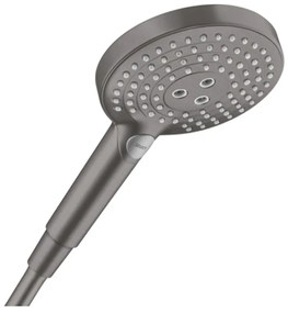 Hansgrohe Raindance Select S, ručná sprcha 120 3jet, kartáčovaný čierny chróm, HAN-26530340