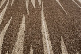 TA Koberec 3436A TMAVOHNEDÉ SARI 3UX Rozmer: 60x100 cm