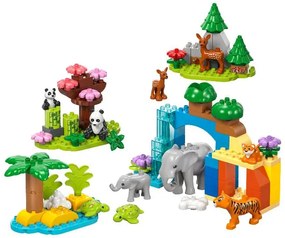 Lego®  Duplo®  10446 Rodinky divokých zvierat 3 v 1  (100396754)