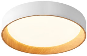 Toolight Toolight, LED stropné svietidlo 40cm, 24W, 4000K, 4000lm, G115-C, biela, OSW-06381
