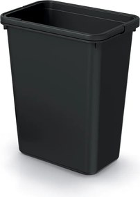 Odpadkový kôš Systém Základný 10 L čierny