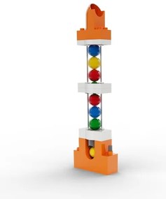 Súprava prídavných dielov ku guličkovej dráhe Hubelino Elevator, 24 ks