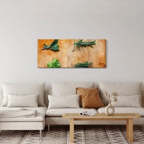 Obraz - Bylinky (120x50 cm)