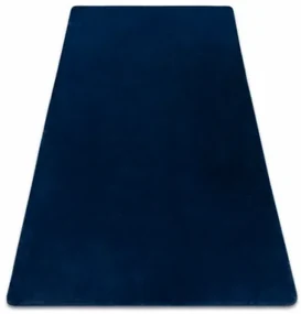 Protišmykový koberec POSH Shaggy navy granát plyš