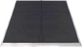 Podlaha BBFL-ZDSL6 pre záhradný domček BestBerg ZDSL-6 / 251 x 216 cm / čierna