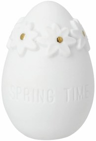 räder Veľkonočná dekorácia Floral Egg / Gold details