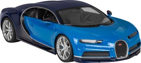Bugatti Chiron modrý RASTAR 1:14 RC auto na diaľkové ovládanie + LED svetlá + ovládač 2,4 GHz