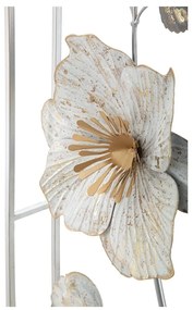 Biela nástenná dekorácia Mauro Ferretti Flix