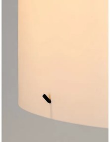 Rabalux 74012 - Stojacia lampa IZANDER 1xE27/40W/230V biela/strieborná