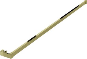 Mexen Kioto, vešiak na uteráky pre sprchovú zástenu, max. 140 cm, zlatá lesklá, 800-06-50