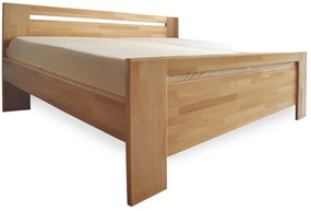 Oak´s Dubová postel Grandioso Plus - 140x200 cm