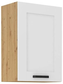 Kuchynská skrinka LUNA biely mat/artisan  50g-72 1f