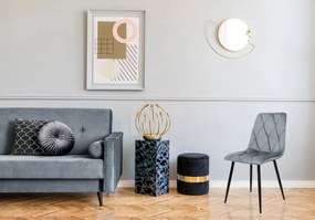 Jedálenské kreslo MADISON sivé
