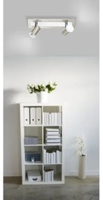 EGLO 90915 - Nástenné stropné svietidlo ROTTELO 2xGU10/LED/3W