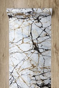 Protišmykový behúň LOTUS MARBLE 21136 béžový