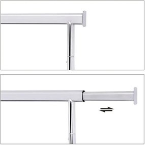 Vešiakový stojan na kolieskach HSR13S