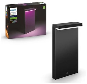 Philips 17455/30/P7 - LED RGB Vonkajšia lampa Hue NYRO LED/13,5W/230V IP44