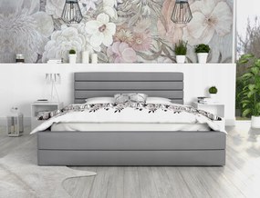 Čalúnená posteľ Golden do domu Hotela Pohodlná 200KG 180X200 matrac