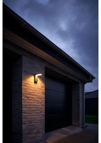 Nordlux - LED solárne nástenné svietidlo s čidlom ALYA LED/5W/3,7V IP44