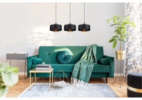 Luster na lanku VEST 3xE27/60W/230V