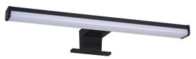 Kanlux 34930 - LED Kúpeľňové osvetlenie zrkadla ASTIM LED/8W/230V IP44 čierna