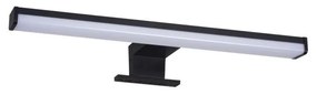 Kanlux Kanlux 34930 - LED Kúpeľňové osvetlenie zrkadla ASTIM LED/8W/230V IP44 čierna KX2439