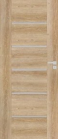 Bezfalcové Interiérové dvere Naturel AURA pravé 70 cm brest AURAJ70PB
