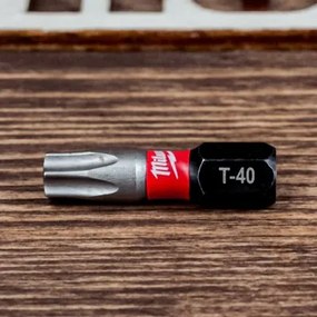Bit Milwaukee TX 40 SHOCKWAVE, 25mm, 1ks
