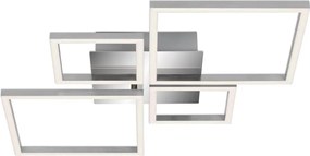 LED Stmievateľné stropné svietidlo LED/42W/230V 3000K matný chróm