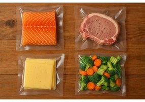 Stolná vákuovačka, nerez/plast