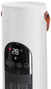 SOLIGHT Teplovzdušný ventilátor stĺpový 2000W
