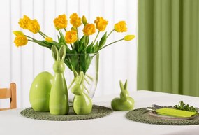 Veľkonočná dekorácia FIG 242 F zelená (2 ks)