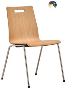 RIM -  RIM Konferenčná stolička SITTY SI 4101 4111 drevo buk
