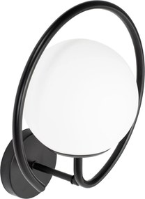 Toolight Toolight, nástenné svietidlo APP1152-1W, čierna-biela, OSW-40006