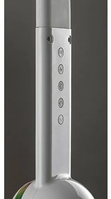 Rabalux 74231 stolná LED lampa s glitrami Figen, biela, 5W, 290lm, 5000K, stmievateľná