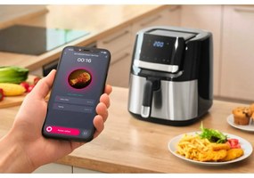 Sencor SFR 6600SS teplovzdušná fritéza