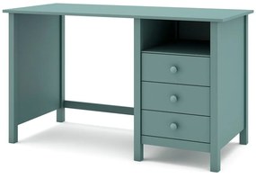 Detský písací stôl z borovicového dreva 54x120 cm Max – Marckeric