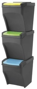 Kôš na triedený odpad Recykle BIN 3x 25 l