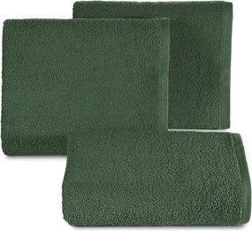 FROTÉ UTERÁK SMOOTH 50X90 CM TMAVOZELENÁ