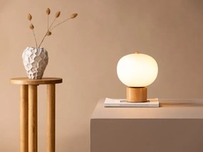 Cholet stolová lampa hnedá