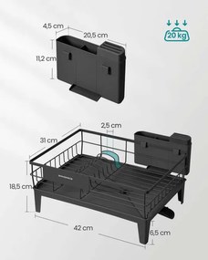 Odkvapkávač na riad KCS550B01